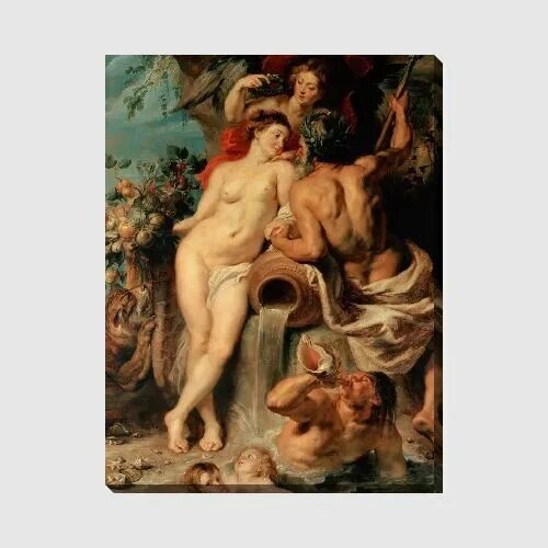 Картина на холсте Союз Земли и Воды The Union of Earth and 2900₽