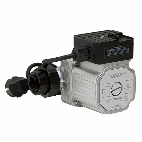 Насос циркуляционный VRT VR 25-4 130 с гайками 4274₽