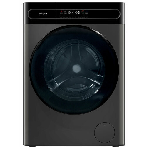 Стиральная машина с сушкой инвертором и паром Weissgauff WMD 49411 DC Inverter Steam Grey 5774000₽