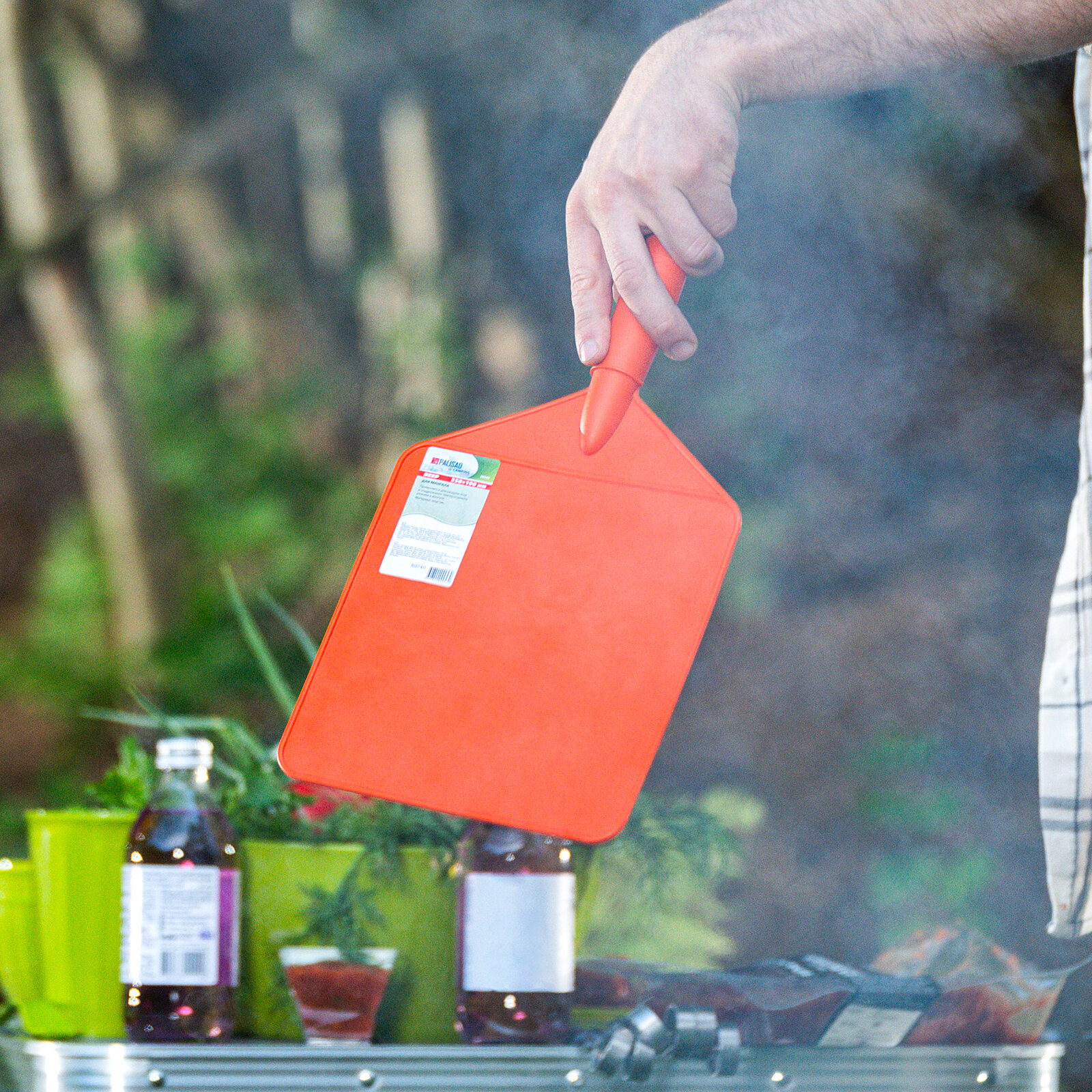Веер для мангала 250х190 Camping Palisad, 69740 — фото 1