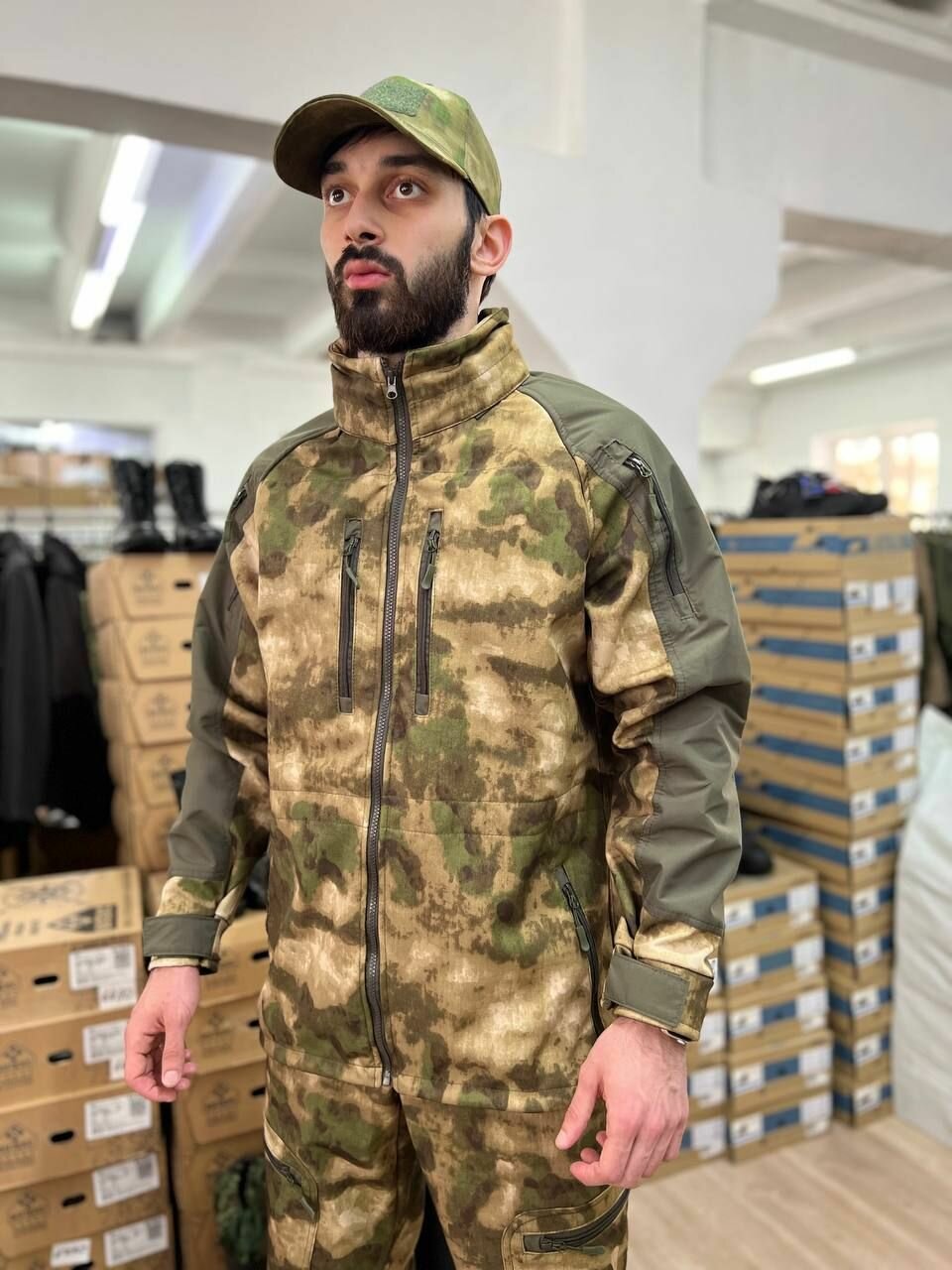 Костюм штурм softshell мох — фото 1