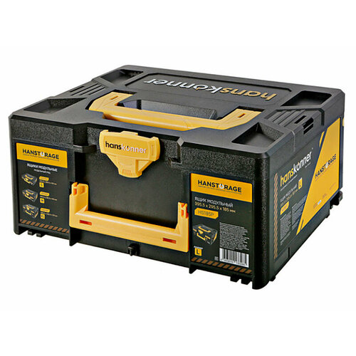 Ящик модульный Hanskonner HS185P размер L единая система хранения HANSTORAGE 3955x2955x185 мм 4299₽