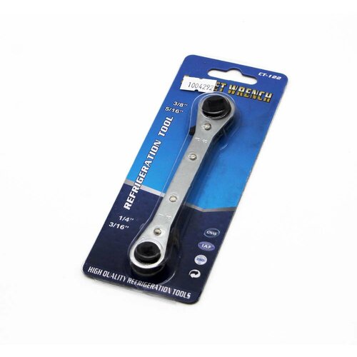 Ключ вентильный с трещоткой CT-122 316х516 480₽