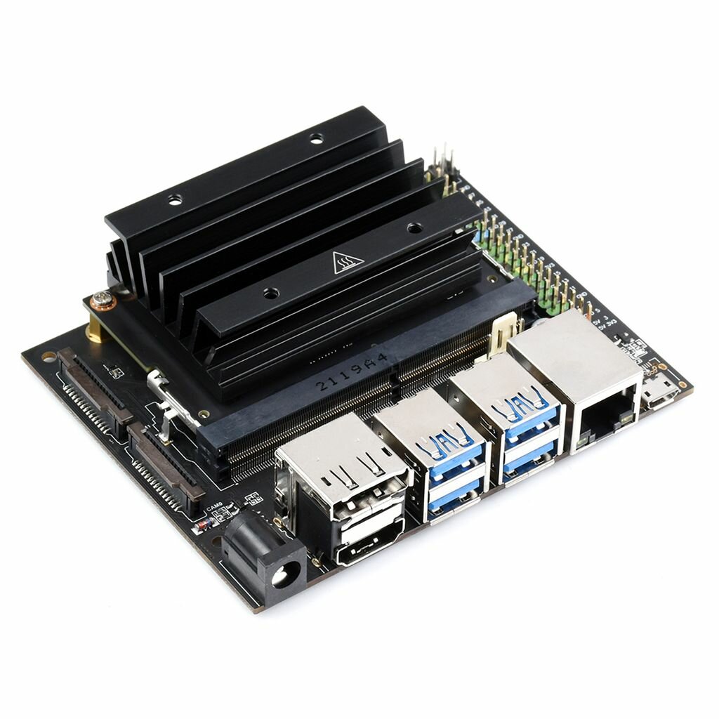 Микрокомпьютер NVIDIA Jetson Nano 4GB
