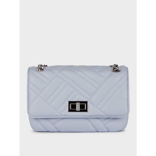 Сумка кросс-боди Thomas Munz голубой 1209₽