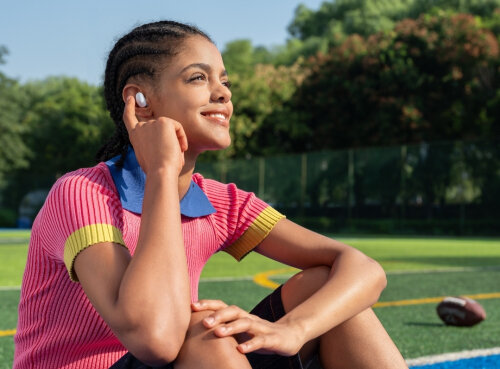 Изображение Беспроводные наушники Xiaomi Redmi Buds 6 play, белые