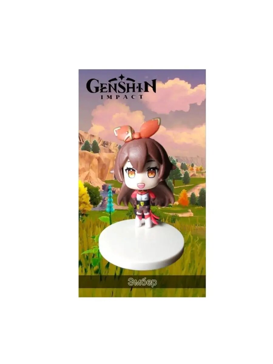 Аниме фигурка по Genshin Impact
