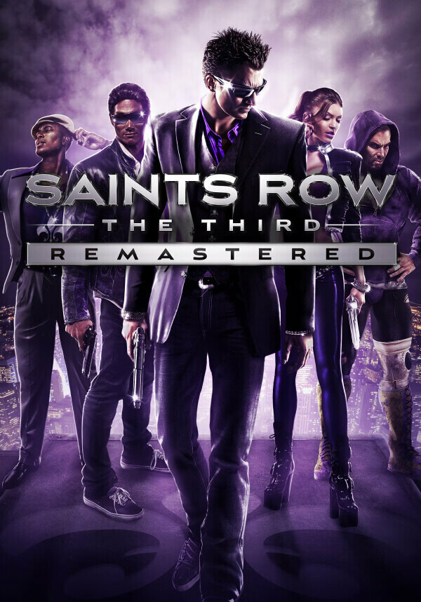 Игра Saints Row: The Third Remastered (LATAM)...