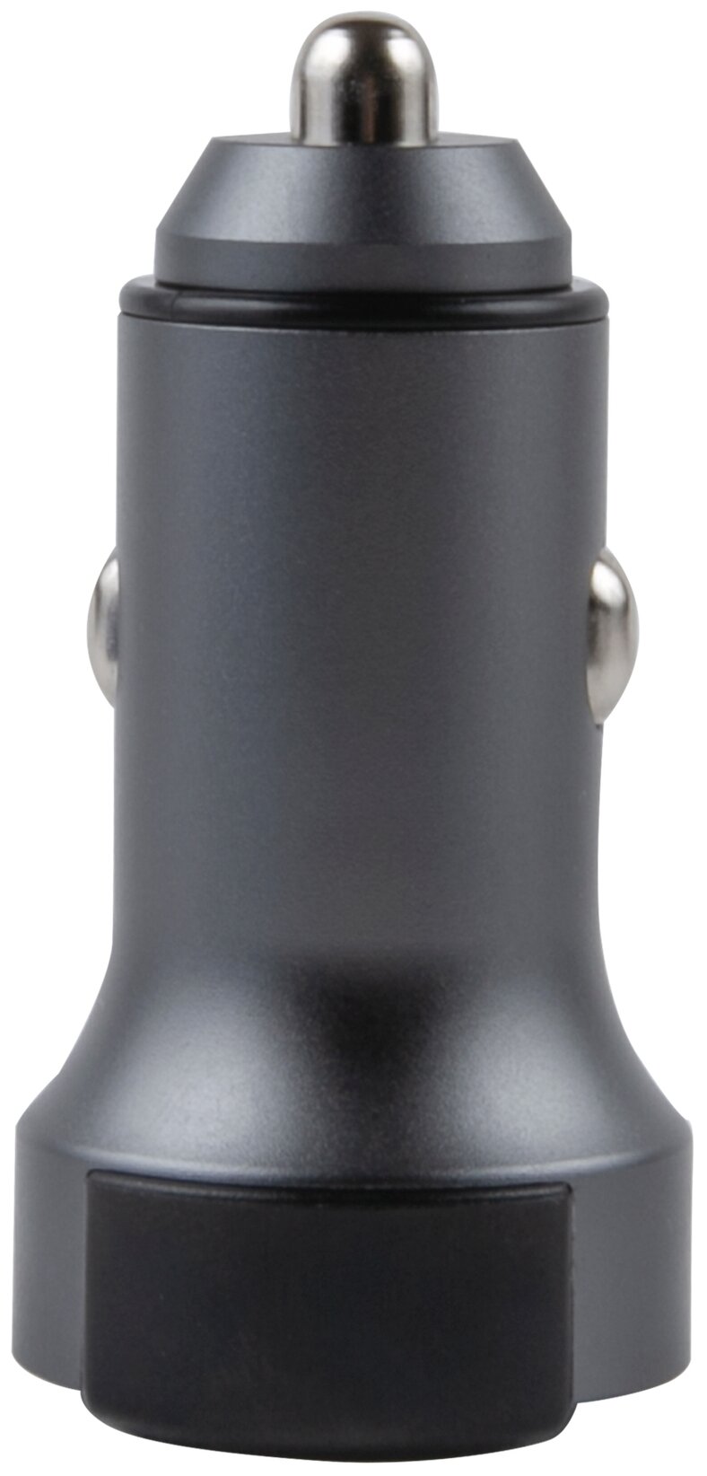 Автомобильное зарядное устройство Red line Tech 3A PD+QC универсальное серый (УТ000018617) - фото №1