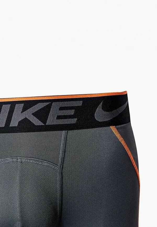 Трусы NIKE, комплект из 2 шт., размер M, серый — фото 1