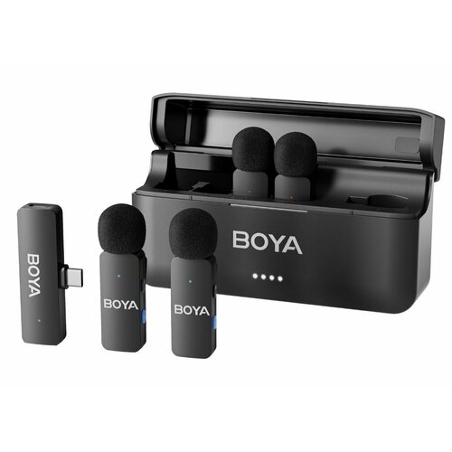Беспроводная микрофонная система Boya BY-V4U 15006₽