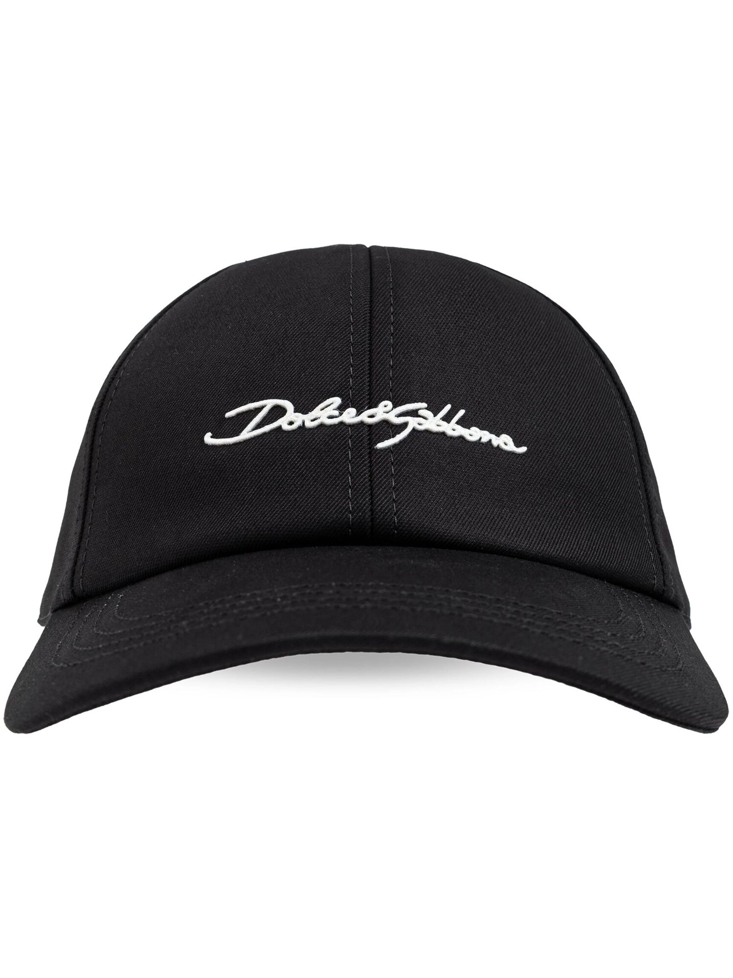 Бейсболка DOLCE & GABBANA для мужчин, размер 57 RU, черный