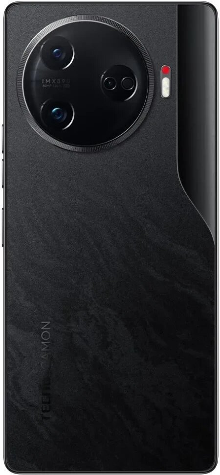 6.8" Смартфон Tecno CAMON 30 12/256 ГБ, NFC, 4G, 5000 мА*ч, черный — фото 1
