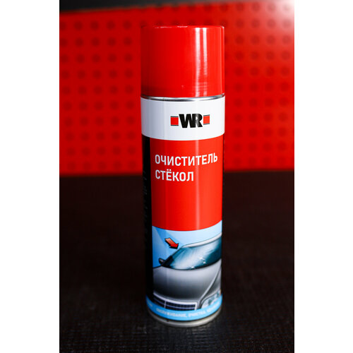 Активный очиститель стекол WURTH 500 мл Автохимия и автокосметика 1890251500092 580₽