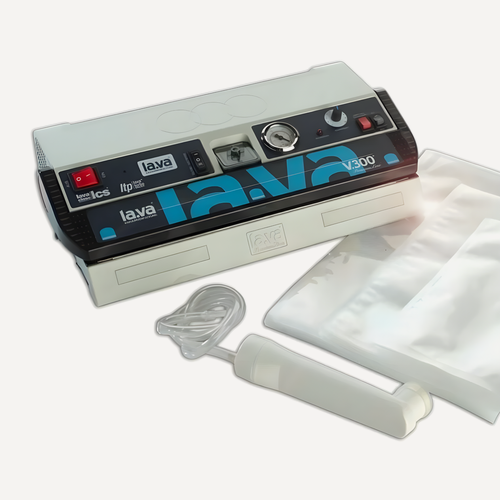 Изображение товара Аппарат упаковочный вакуумный LAVA V.300 PREMIUM, 410х230х98 мм, 220 В, 0.5 кВт