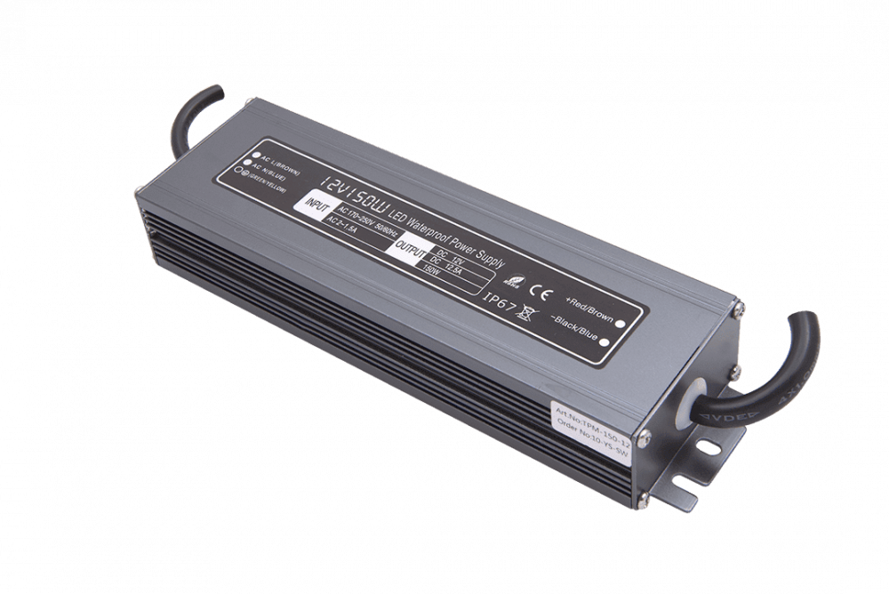 Блок Питания для Светодиодной Ленты SWG MTPW-150-12 / СВГ 001275.