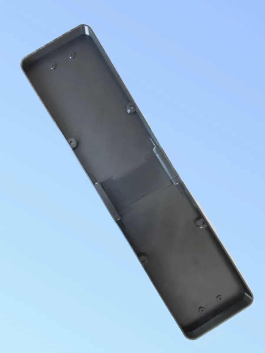 Подиум для номера LiXiang (Li auto) под рамку RCS, черного цвета — фото 1