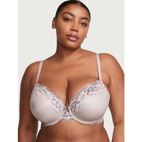фото Бюстгальтер victoria's secret, размер 34c, серый