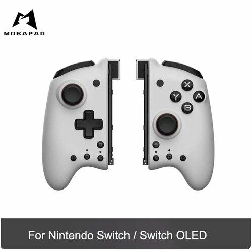 MOBAPAD M6 Gemini геймпад для Nintendo Switch White 3006₽