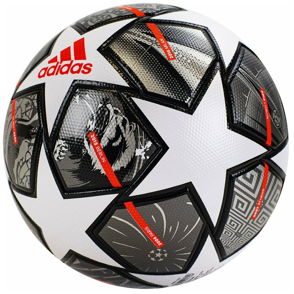 Мяч футбольный Champion League, 5-й размер, 32 панели, гибридная сшивка