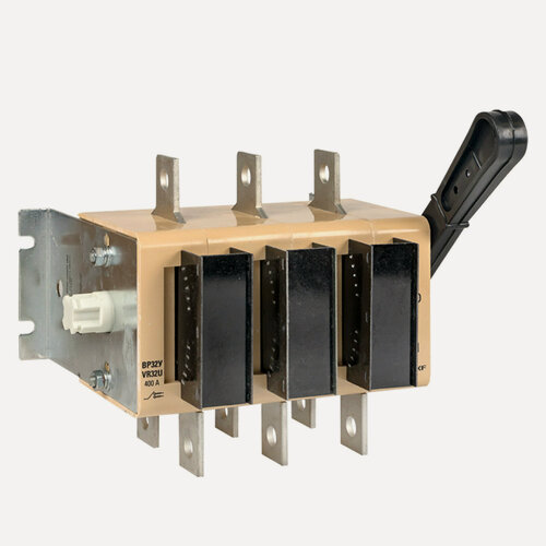 Изображение товара Выключатель-разъединитель EKF PROxima ВР32У-37А71220, 400A, 2 направления, несъемная рукоятка