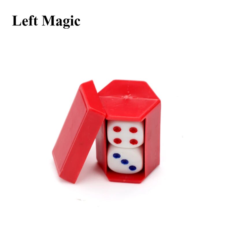 Предсказательные кости Left Magic, Красный, Унисекс