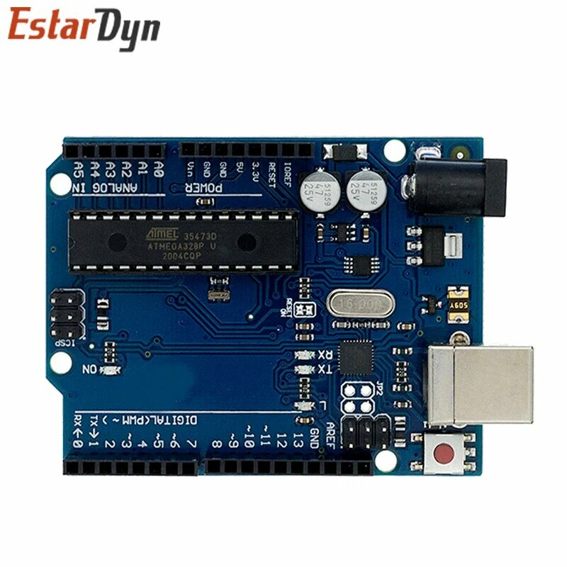 Платы разработки Estardyn UN0 R3 ATmega328P с кабелем