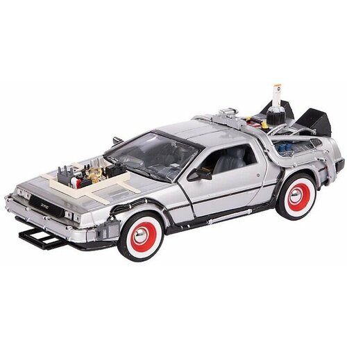 Машинка Welly Машинка Back to the Future III Delorean 124 18 см 2799₽