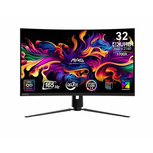 Монитор MSI MAG 321CUP RU черный 167990₽