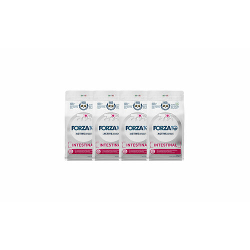 фото Forza10 active vetdiet intestinal cat сухой корм для взрослых кошек при проблемах с кишечником - 400 г х 4 шт.