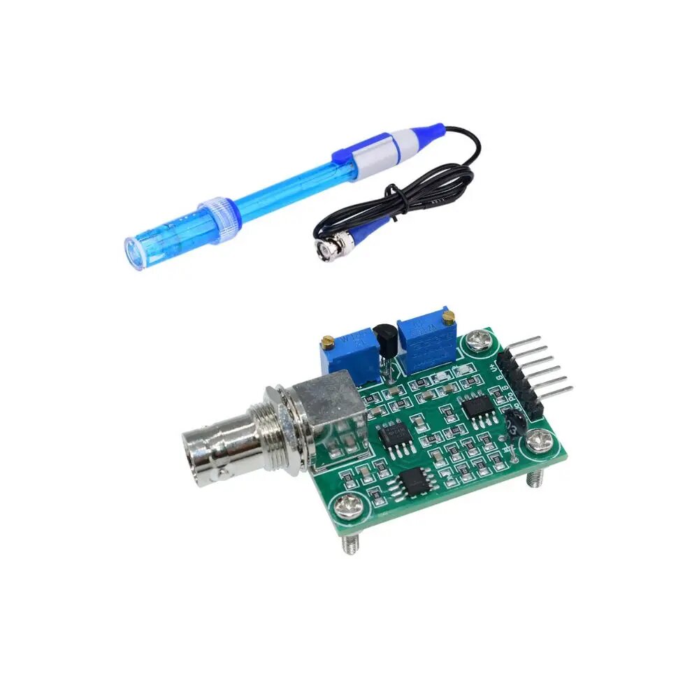 Датчик pH 0-14 Diymore для Arduino Синий