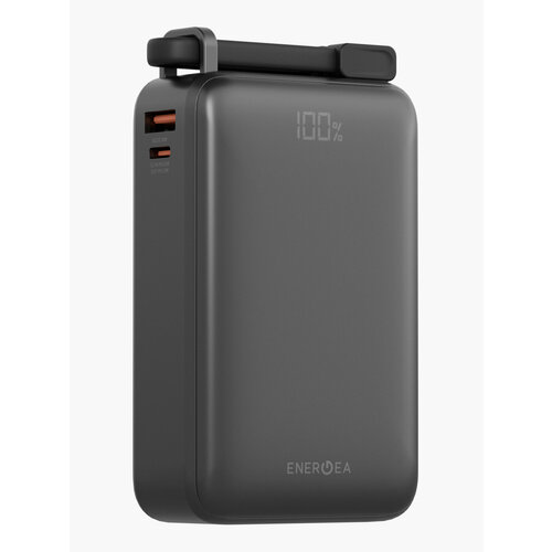 Energea АКБ Compac 67 Ultra 20000 2USB-CA USB-C Cable PD67W Digital display Gunmetal 9990₽