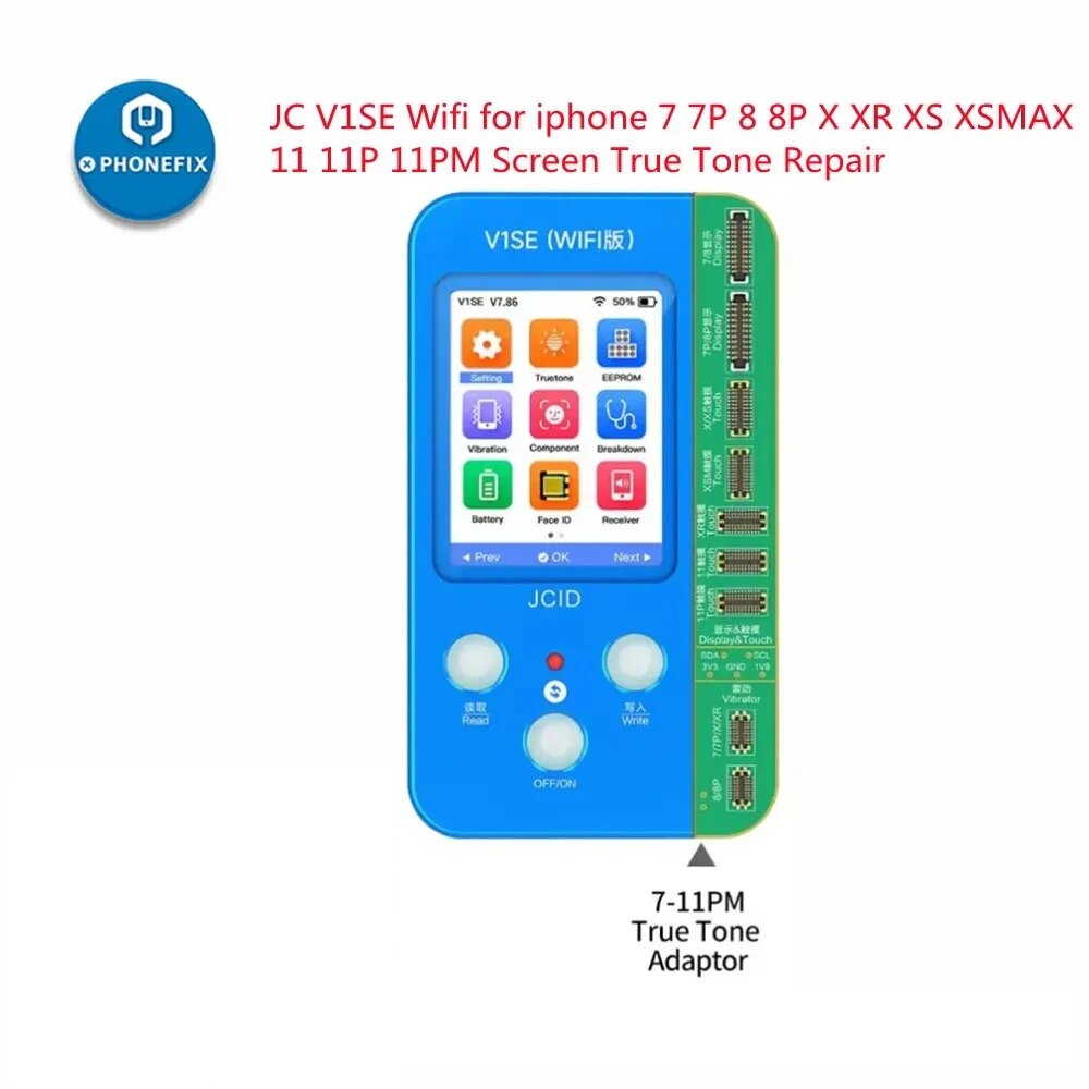 DIYPHONE JCID V1SE Программатор для ремонта iPhone, Wifi V1SE