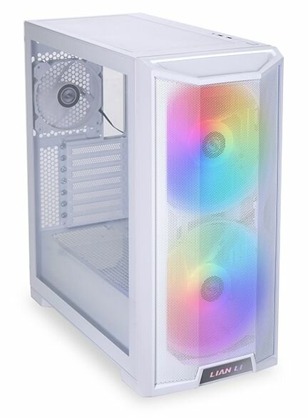 Корпус LIAN LI Lancool 215 Snow White G99. LAN215W.00