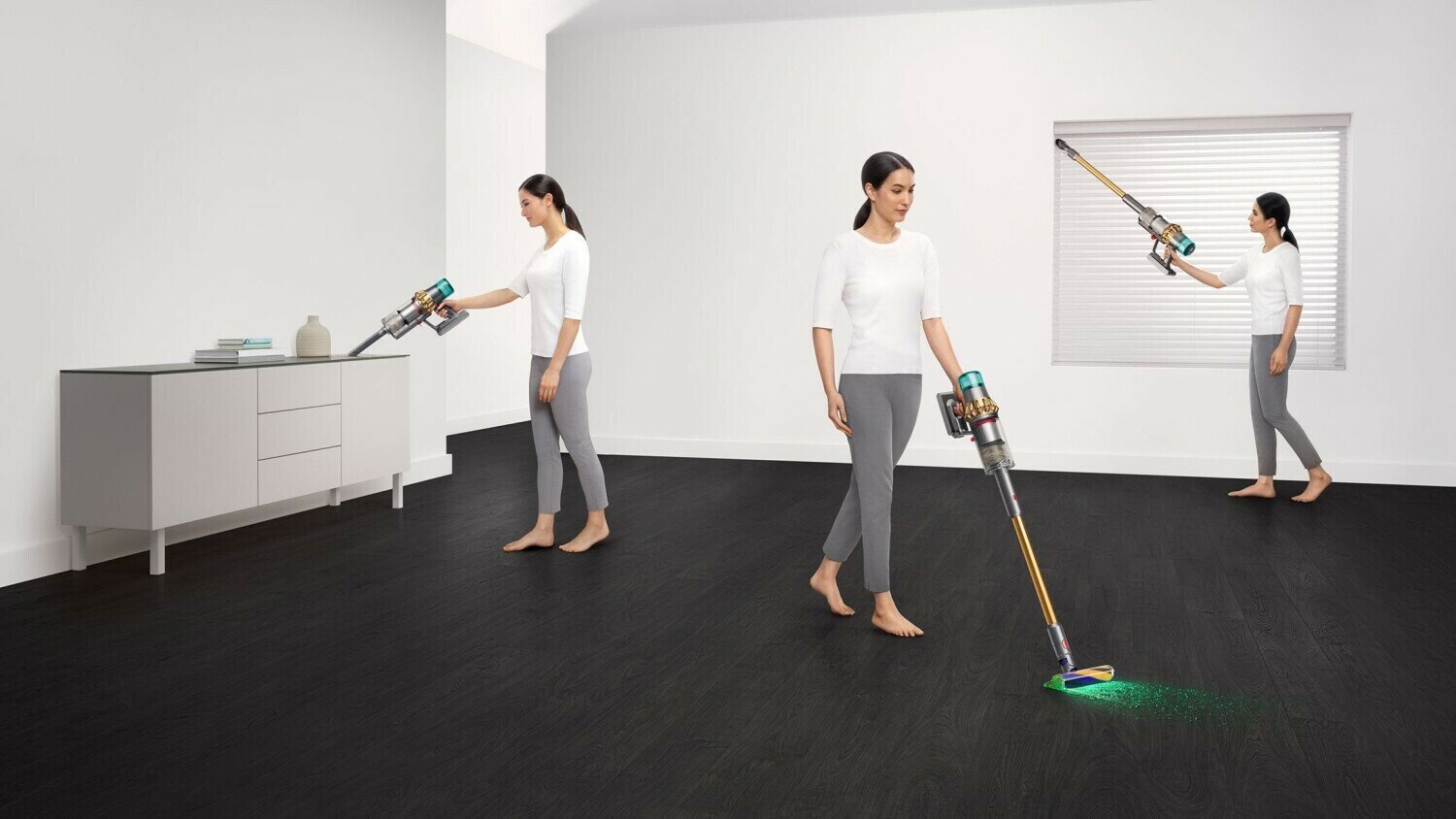 Пылесос Dyson V15 Detect Absolute Gold (447045-01) — фото 1