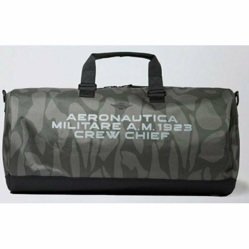 Сумка спортивная Aeronautica Militare 30 л 54х26х24 см хаки 10150₽