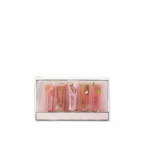 Victorias Secret Flawor Подарочный набор из 5 блесков для губ 7178₽