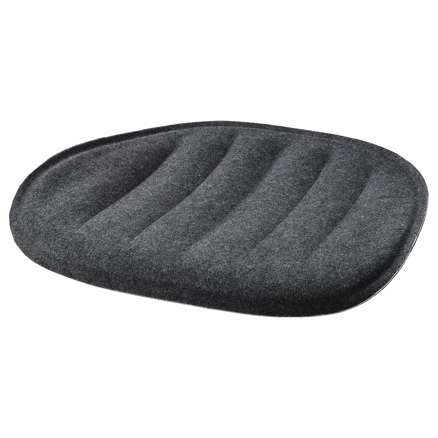 Подушка стула IKEA PYNTEN 304.732.05 41x43 см темно-серый