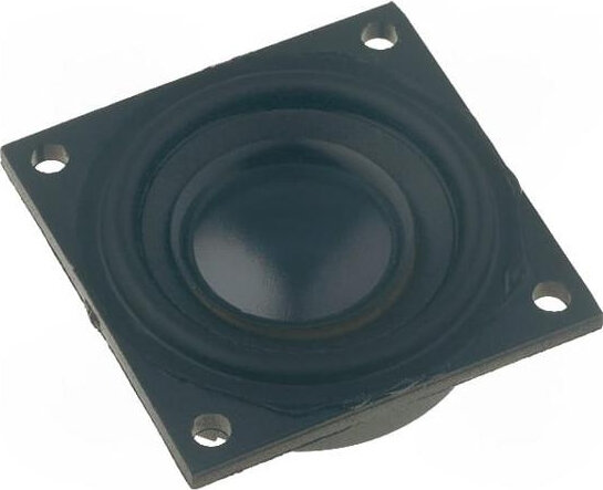 Динамик VISATON K 23 SQ - 8 OHM миниатюрный 0,5Вт 8Ом 23x23x8,5мм 300-19000Гц IP64 1 шт