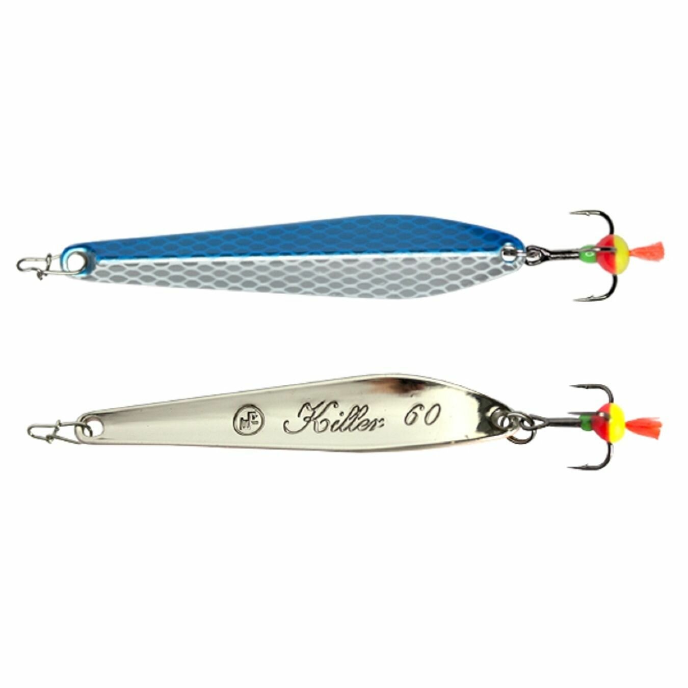 Блесна вертикальная ECOPRO Killer, 70мм, 12г, BUS