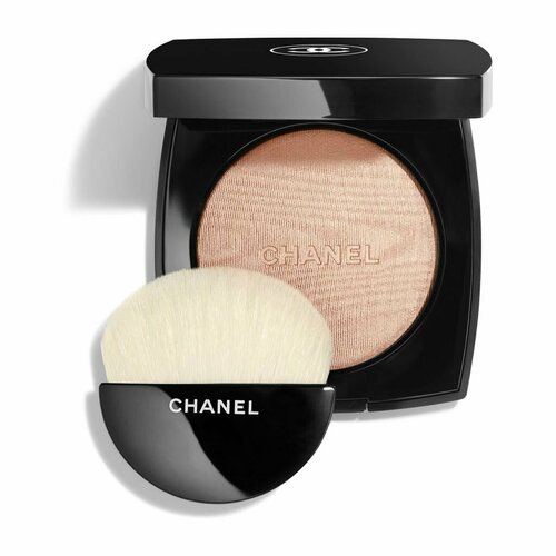 Chanel Poudre Lumiere мерцающая пудра-хайлайтер 20 warm gold 85г 9603₽