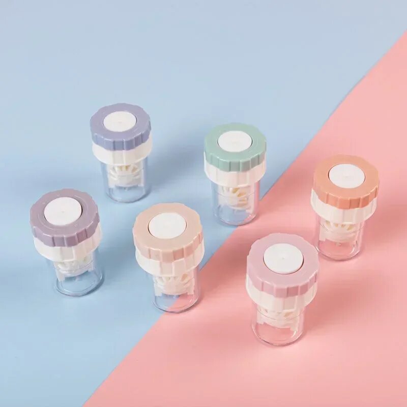 Цветной чехол для контактных линз random color 1pcs Унисекс