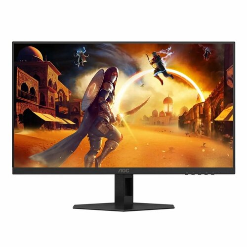 27 Монитор AOC Gaming 27G4XE 1920x1080 IPS 180Гц 2хHDMI 1хDP черный и темно-серый 27g4xe01 18830₽