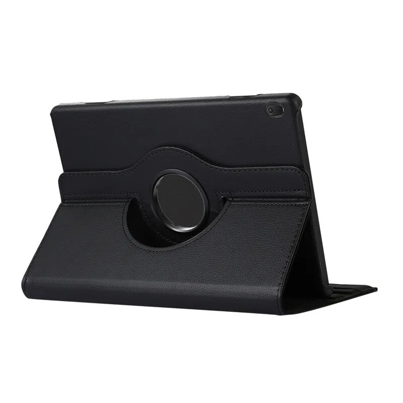 Защитный чехол Ecasetok для Lenovo Tab M10 Черный, M10 TB-X505X F L, black