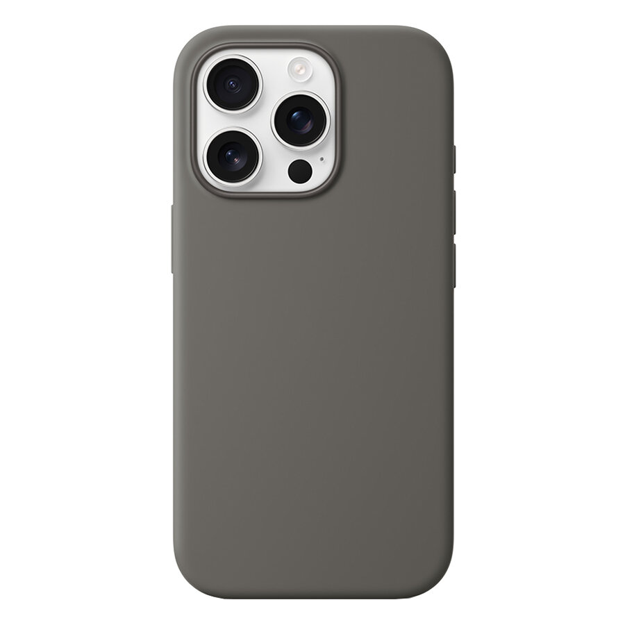 Чехол Silicone Case with MagSafe и Анимация цвета для iPhone 16 Pro (6.3"), Глина Clay (2)