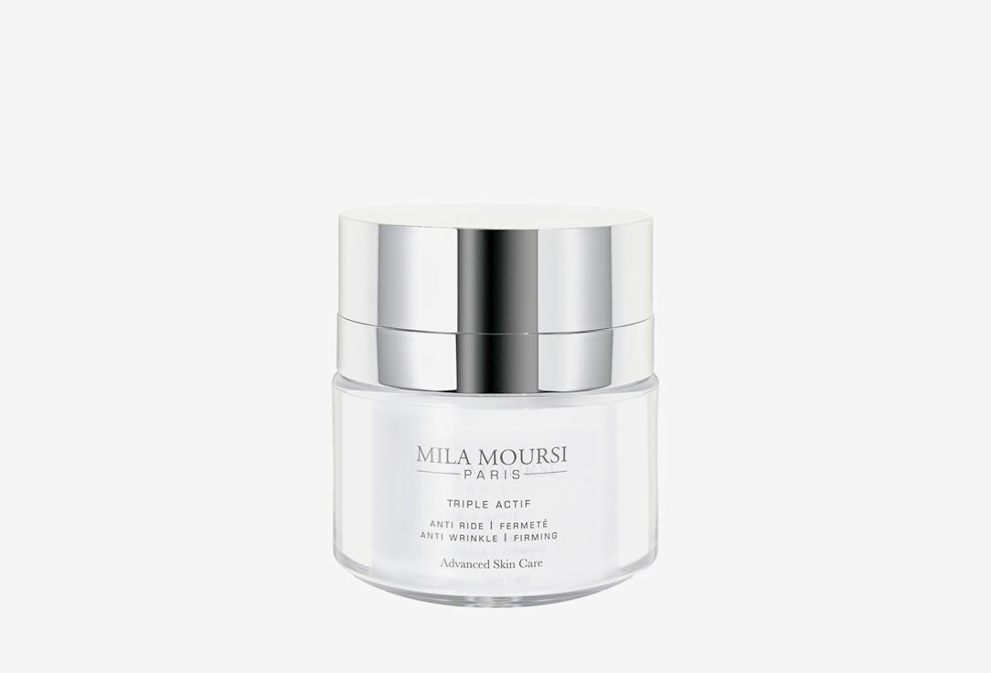 Антивозрастной крем тройного действия MILA MOURSI Anti Wrinkle Firming 50 мл
