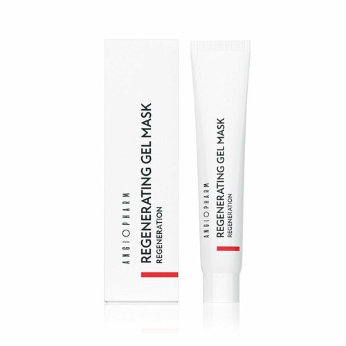 Миниатюра регенерирующая гель-маска 7 Мл Angiopharm 801₽