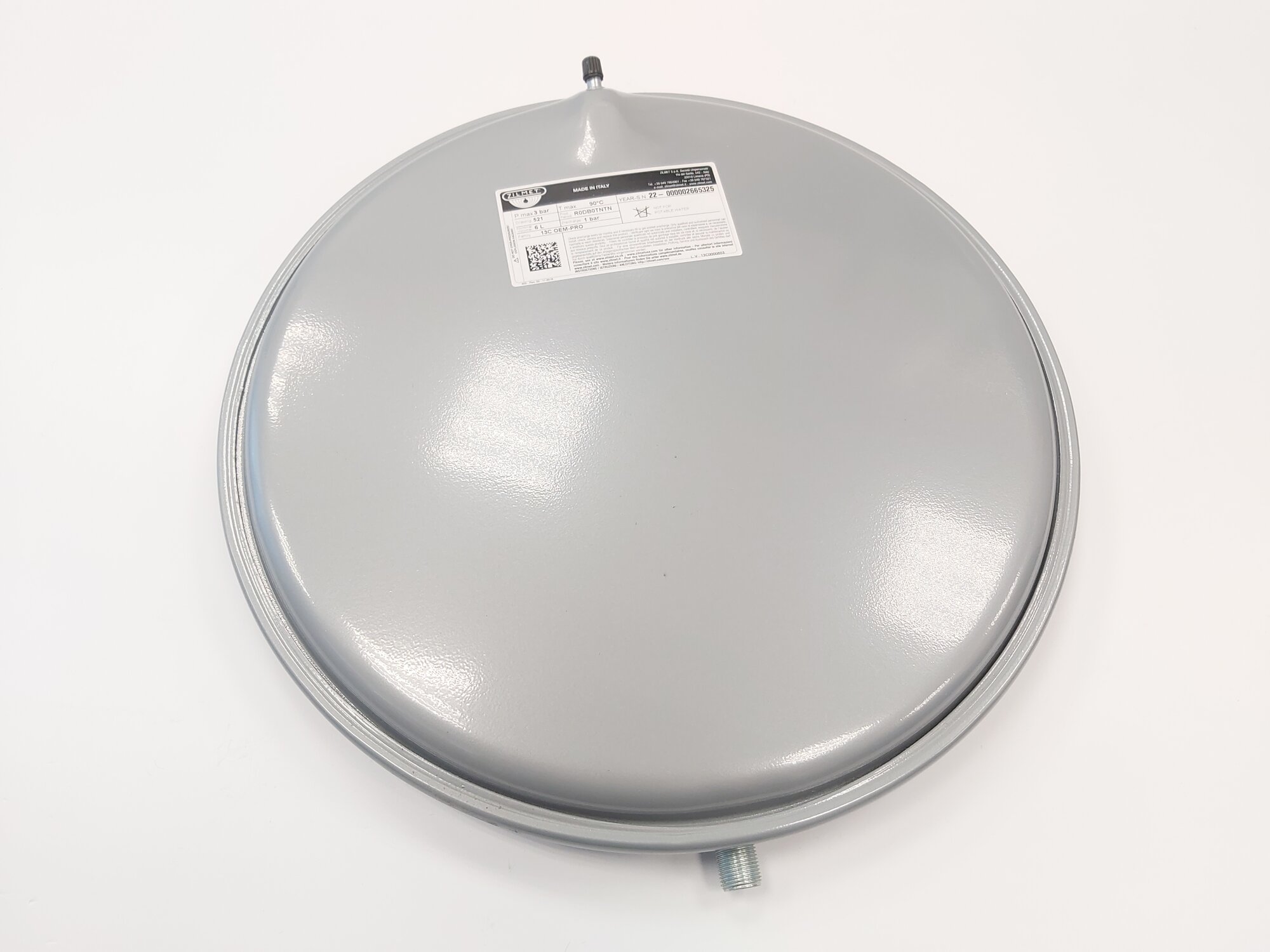 Расширительный бак (6л) BIASI Delta/Nova Parva/Parva Comfort (арт. BI1172103)