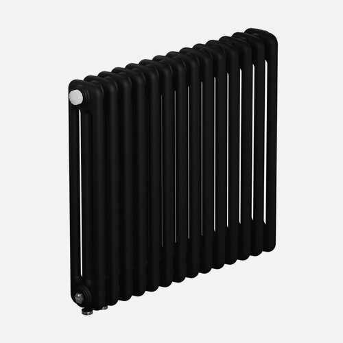 Изображение товара Стальной трубчатый радиатор RIFAR TUBOG 3057-14 сек. нижнее подкл. цвет Антрацит (TUB 3057-14-DV1-AN)