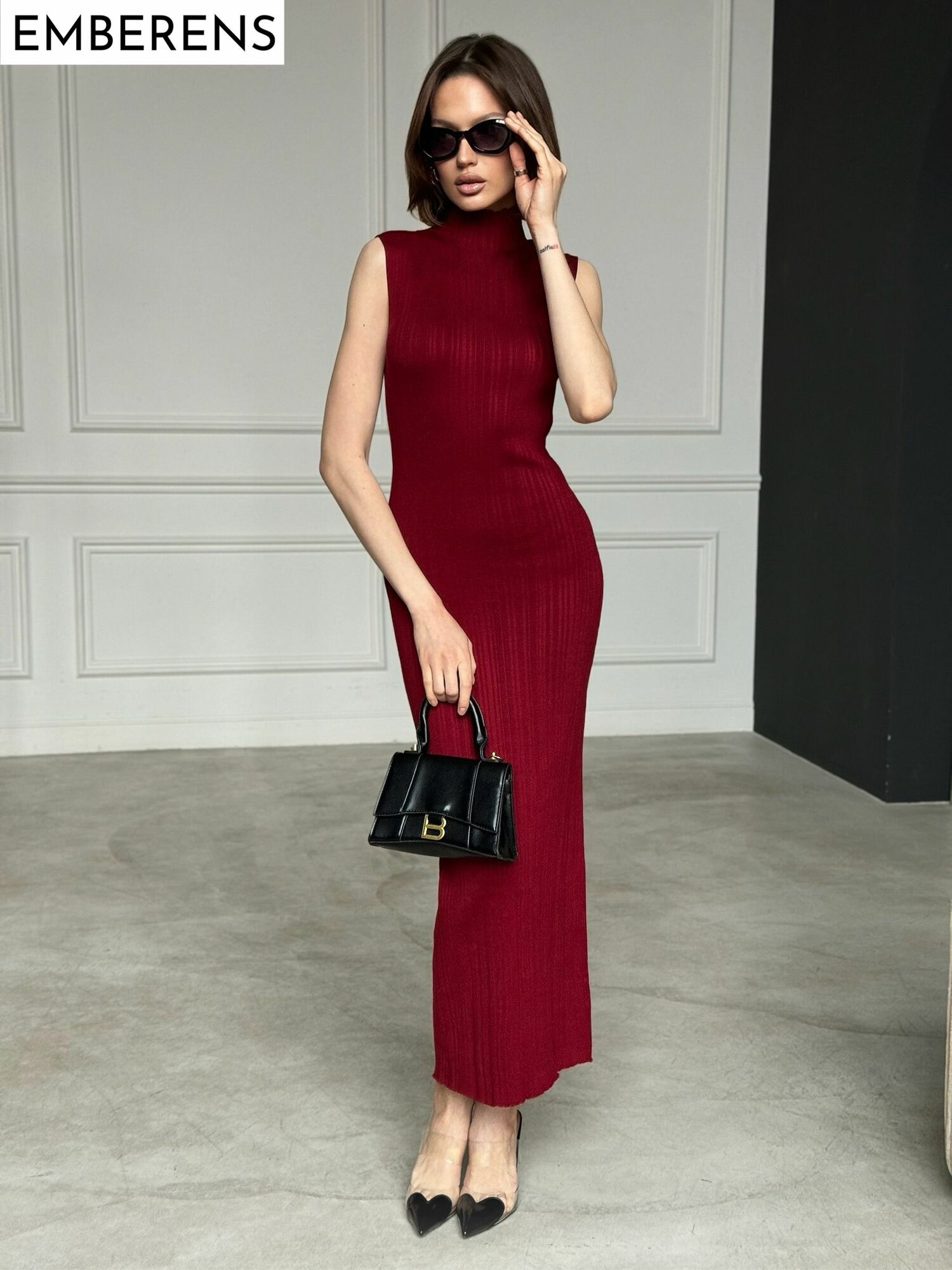 Платье Осень-зима 2026